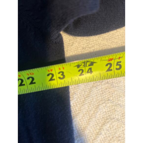 J.Crew Men’s Crewneck Pullover Sweater Navy Blue Size L - Picture 6 of 6